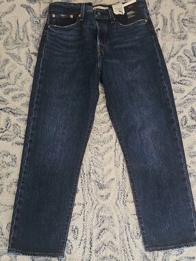 Levi's Wedgie Straight Jeans 29x26 NWT